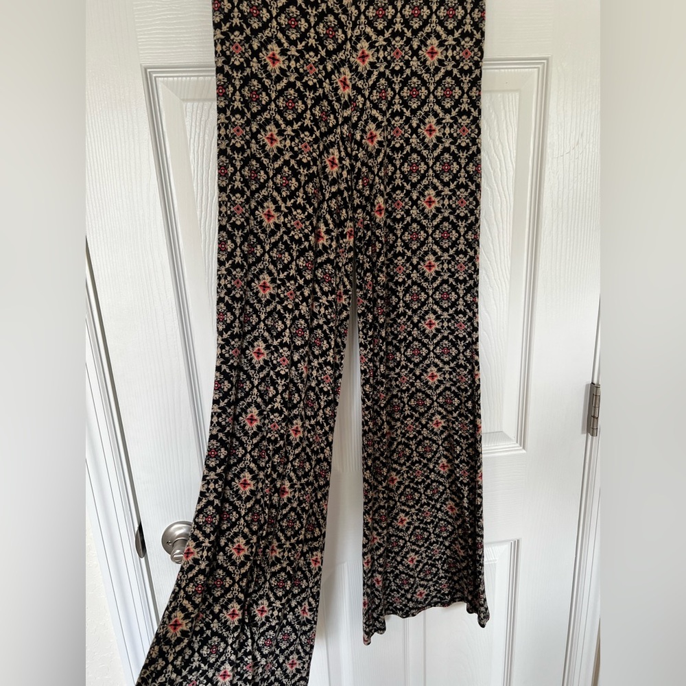Full Tilt Bell Bottom Stretchy Pants